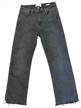 Frame Le High Straight Jeans Women's Size 27 In Mallard Wash Straight Denim